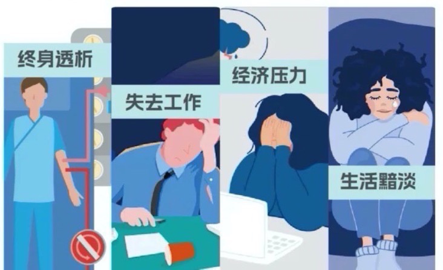 没有突发的尿毒症，只有无声的肾损伤
